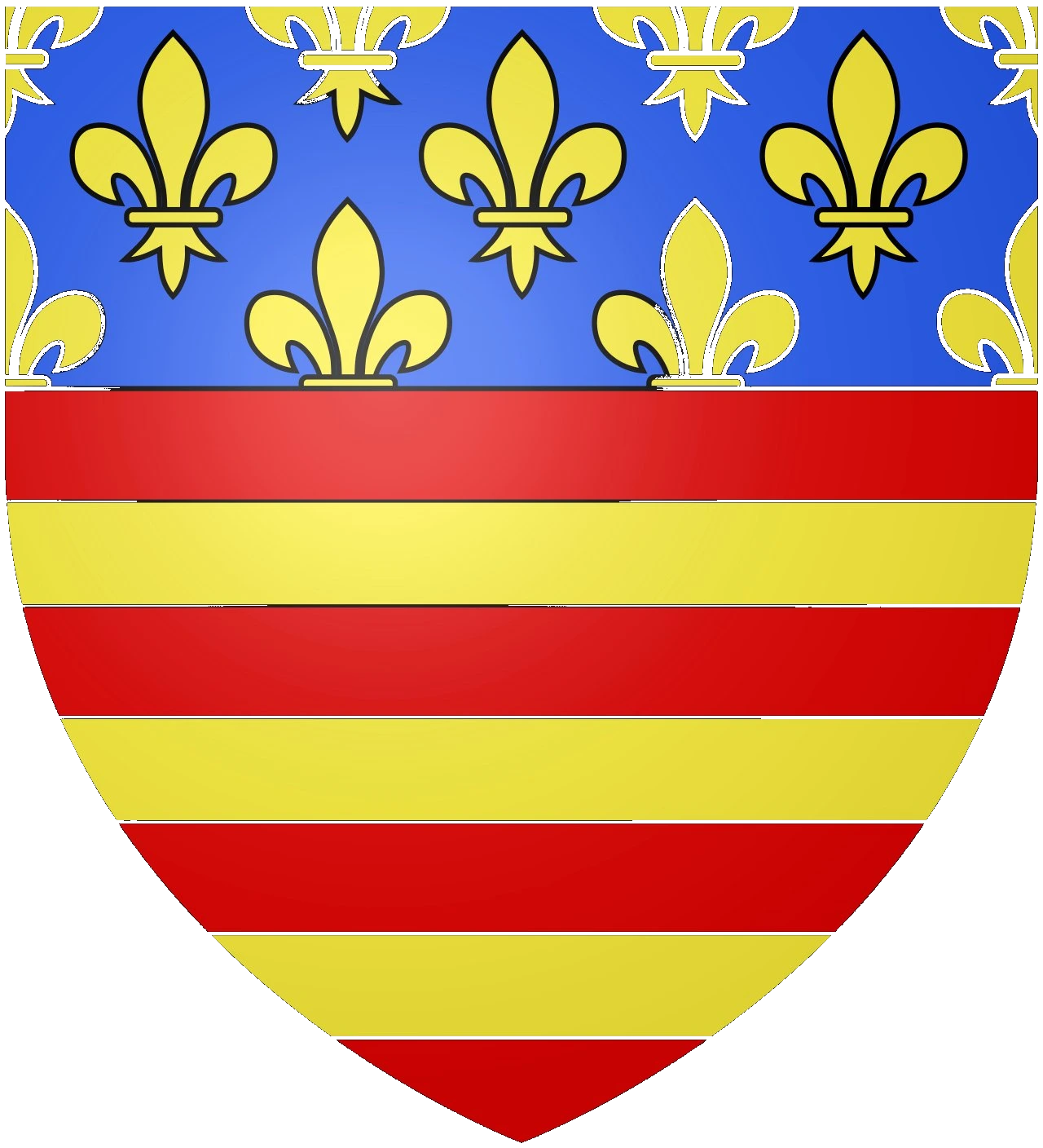 Blason de Bourdonné